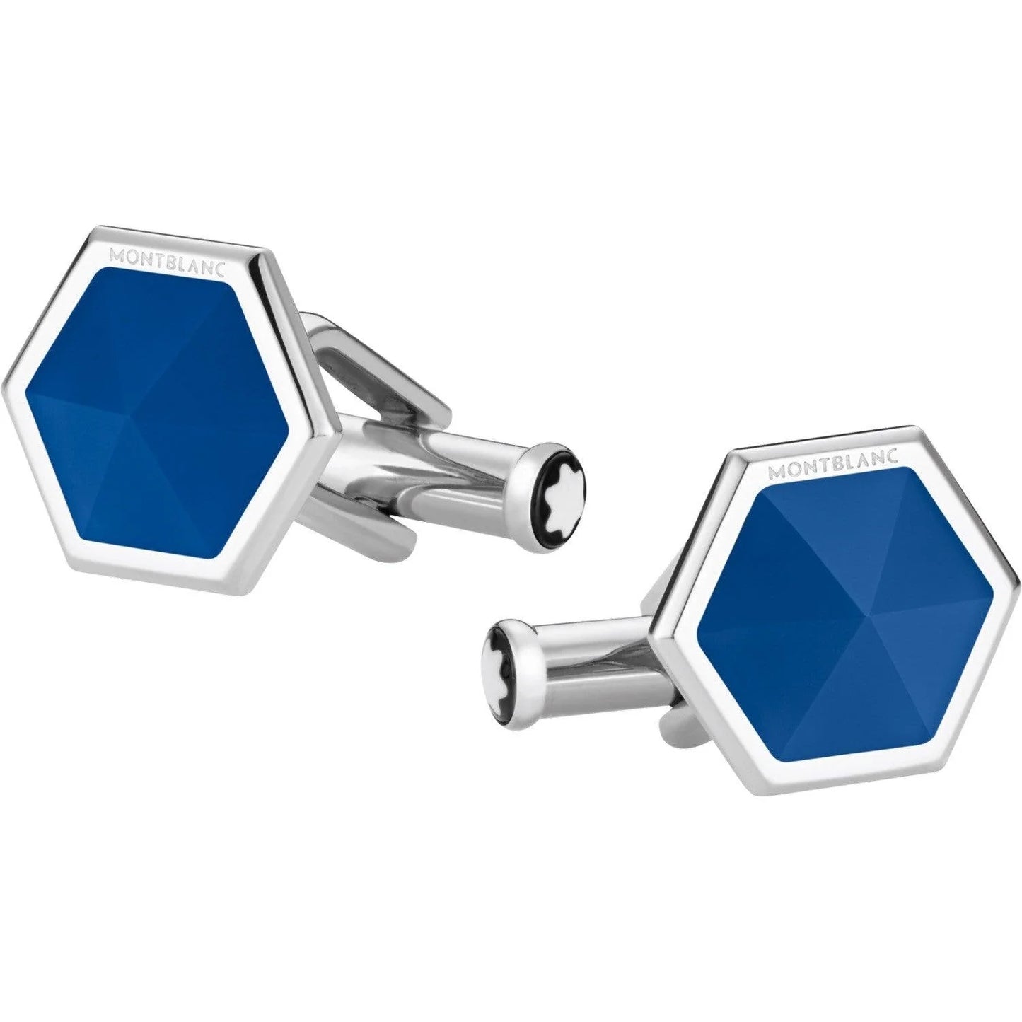 Gemelli Montblanc Men's Accessories Esagonali
