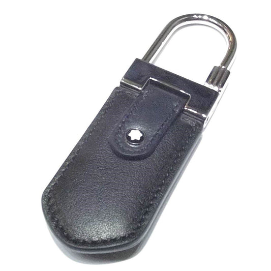 Portachiavi Montblanc Meisterstuck Pelle Blu Navy Scura