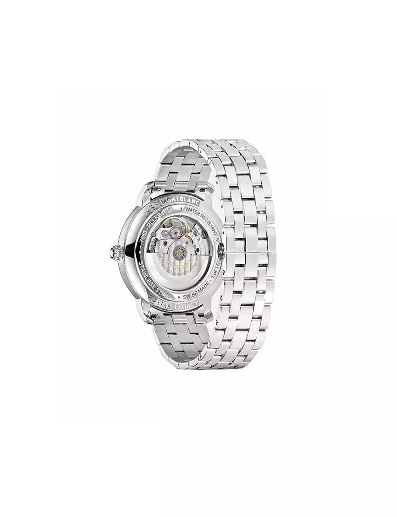 Orologio Montblanc Star Legacy 39 mm Automatico Braccialato Blu Edizione Limitata