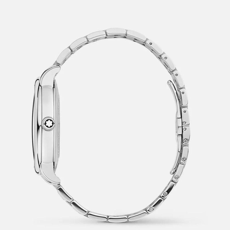 Orologio Montblanc Star Legacy 39 mm Automatico Braccialato Blu Edizione Limitata