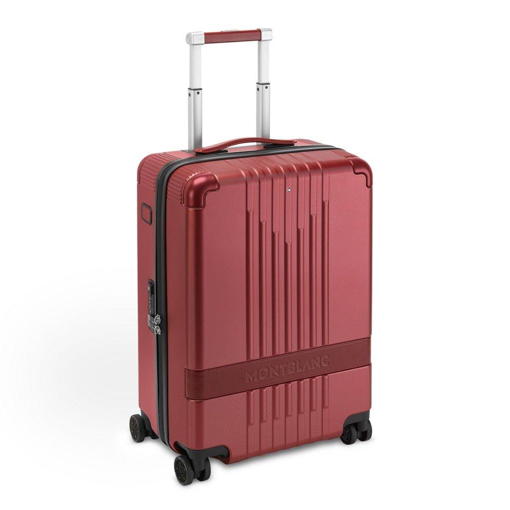 Trolley Montblanc My4810 Da Cabina Policarbonato Rosso