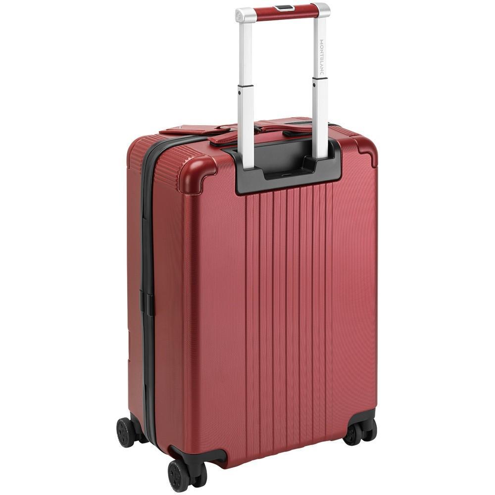 Trolley Montblanc My4810 Da Cabina Policarbonato Rosso