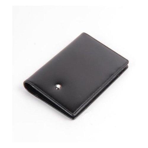 Portablocchi Montblanc Mozart Appunti Pelle Nera