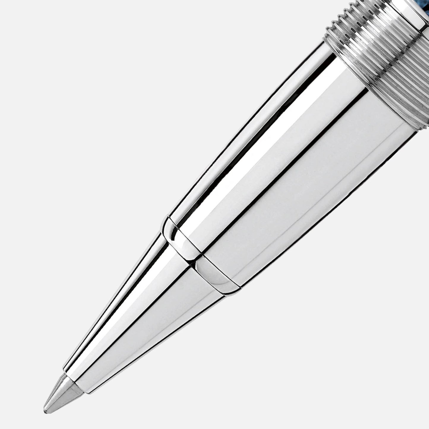 Penna Roller Montblanc Meisterstuck Solitaire Douè Blue Hour Le Grand
