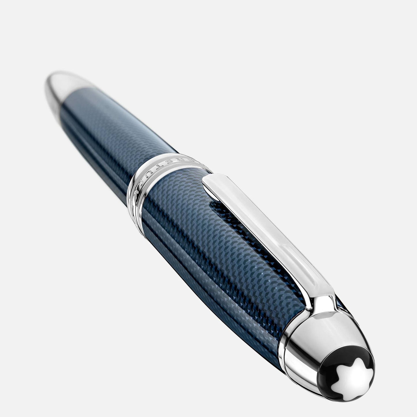 Penna Roller Montblanc Meisterstuck Solitaire Douè Blue Hour Le Grand