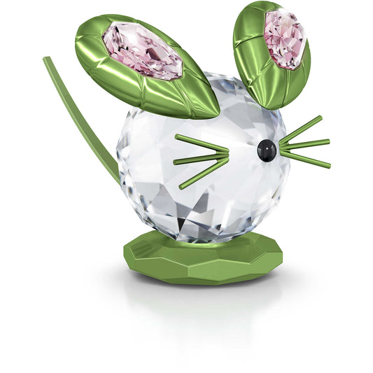 Oggettistica Swarovski Dulcis Green L, Topolino