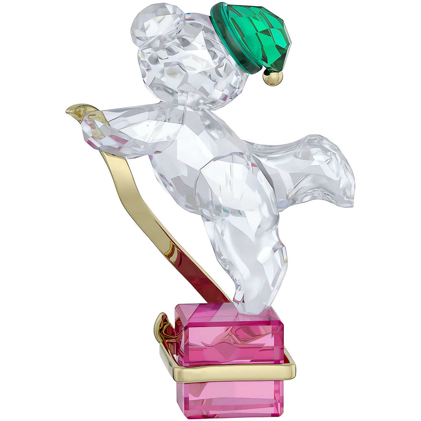 Decorazioni Natalizie Swarovski Kris Bear Holiday Annual Edition 2024, Orsetto Kris