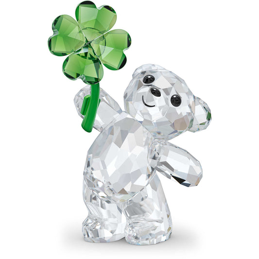 Oggettistica Swarovski Kris Bear Lucky Charm Piccolo, Orsetto Kris
