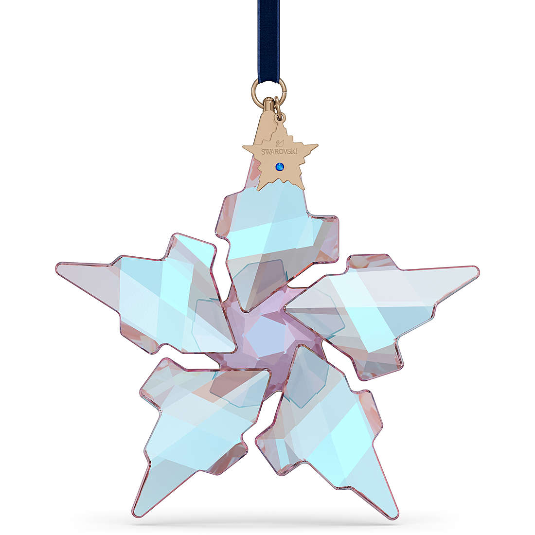 Decorazioni Natalizie Swarovski Annual Edition Ornament 30Th Anniv 21