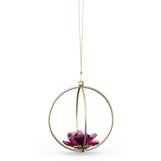 Oggettistica Swarovski Garden Tales Ball Ornament Rose L