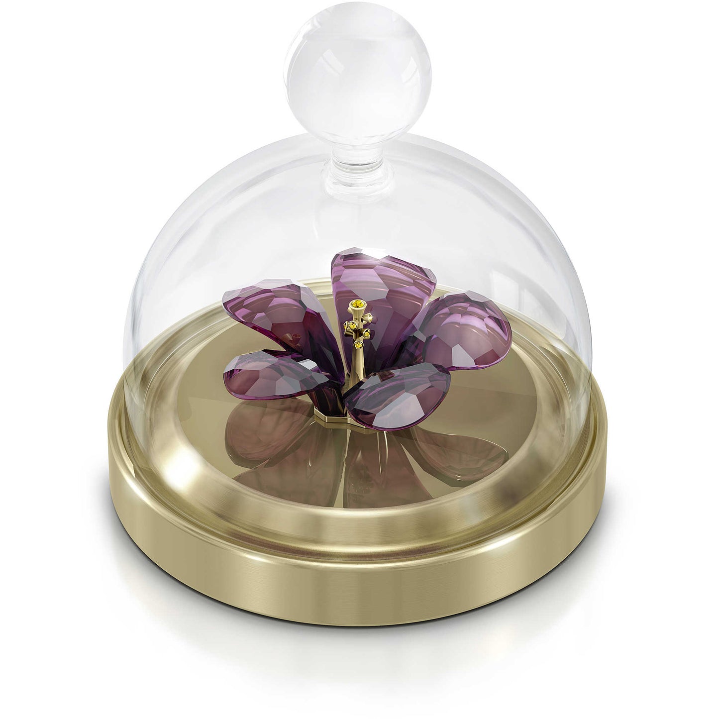 Oggettistica Swarovski Garden Tales Bell Jar Hibiscus S