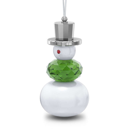 Decorazioni Natalizie Swarovski Holiday Cheers Ornament Snowman