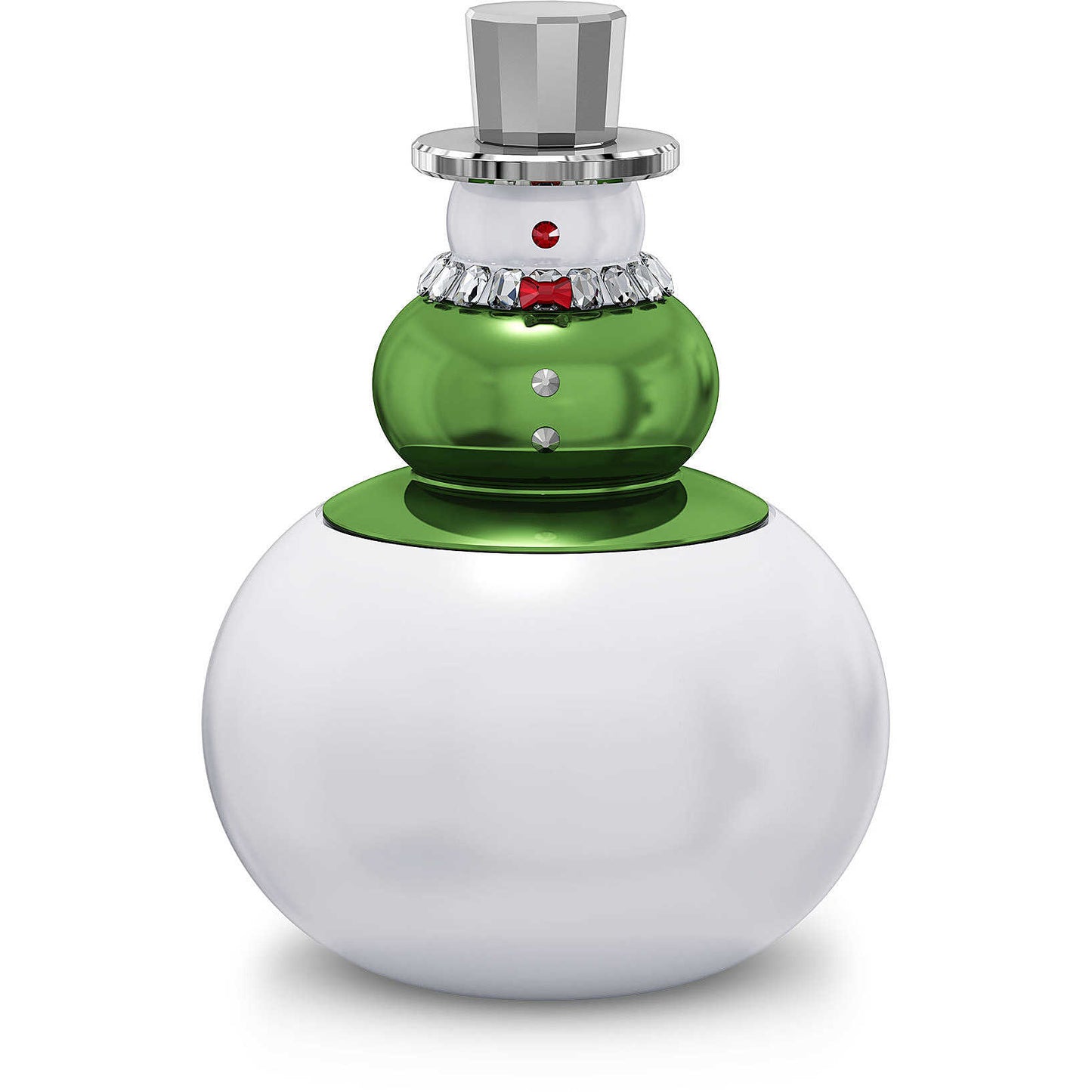 Decorazioni Natalizie Swarovski Holiday Cheers Portacaramelle Snowman