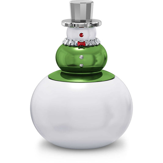 Decorazioni Natalizie Swarovski Holiday Cheers Portacaramelle Snowman