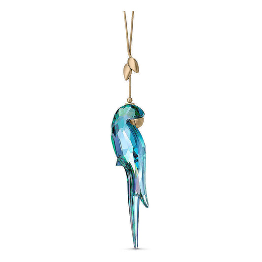 Oggettistica Swarovski Jungle Beats Ornament Parrot, Pappagallo