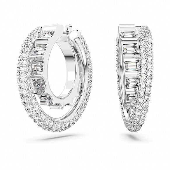 Orecchini Swarovski Dextera Orecchino a Cerchio