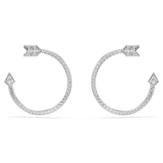 Orecchini Swarovski Idyllia Orecchino Cerchio Arrow