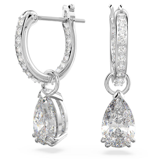 Orecchini a cerchio Swarovski Stilla