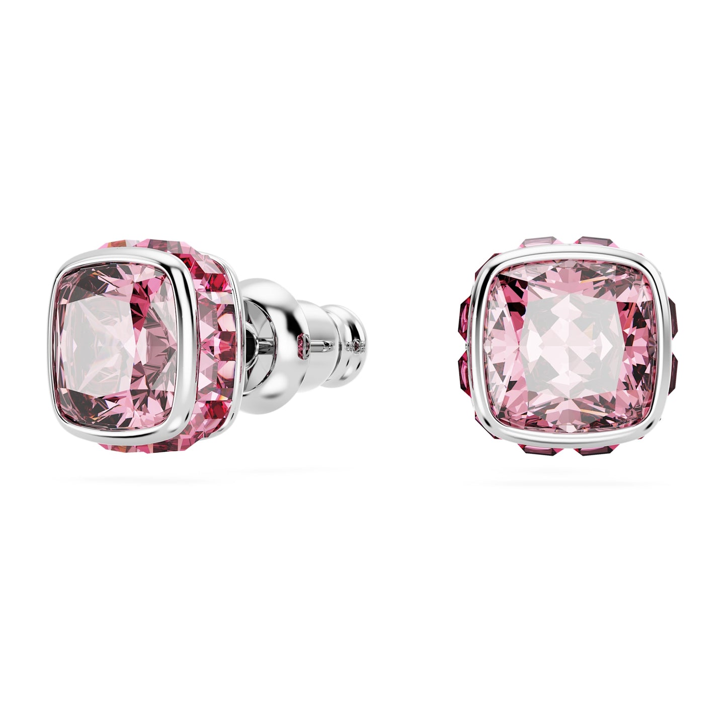 Orecchini a lobo Swarovski Birthstone Orecchino A Buco Studs Oct Pi