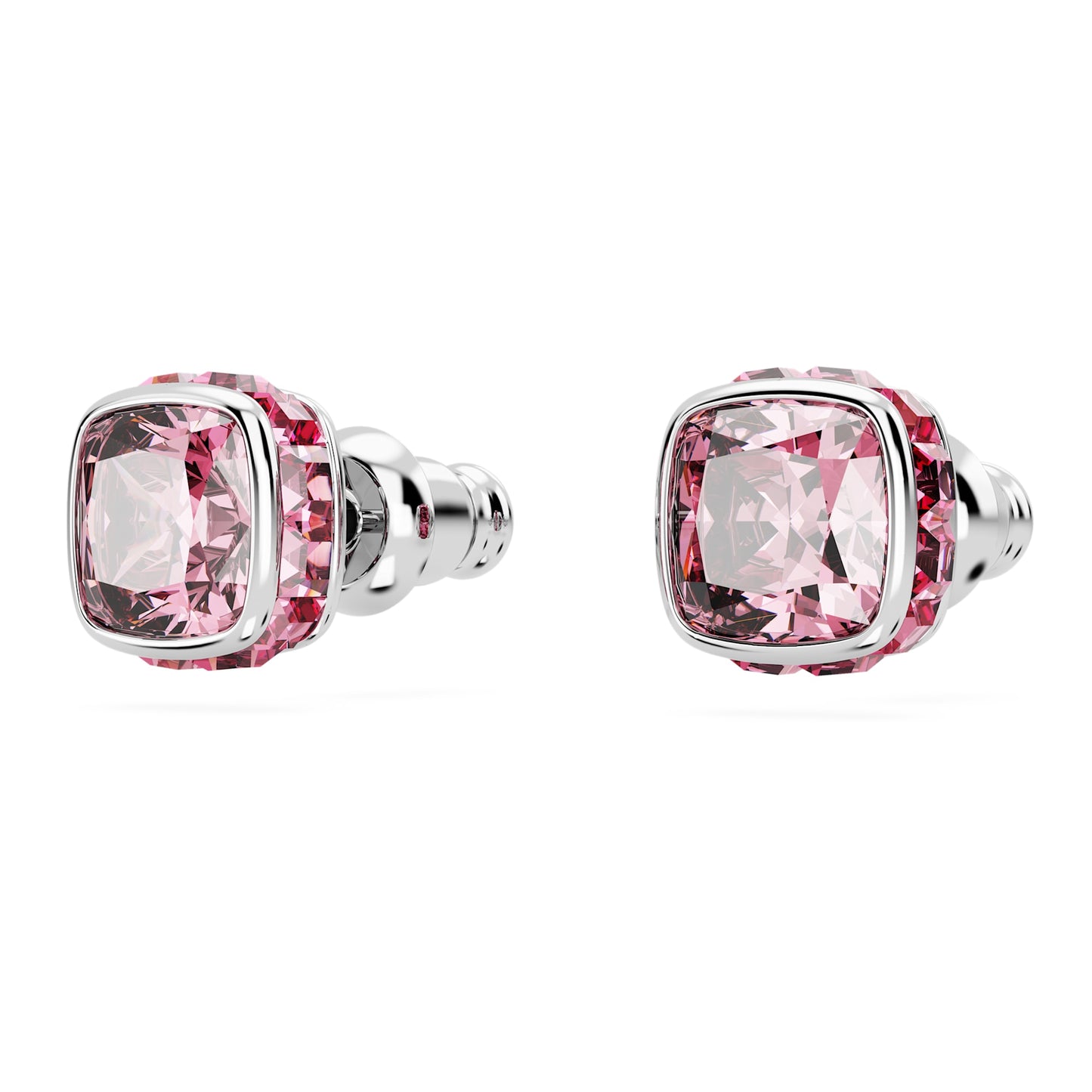 Orecchini a lobo Swarovski Birthstone Orecchino A Buco Studs Oct Pi