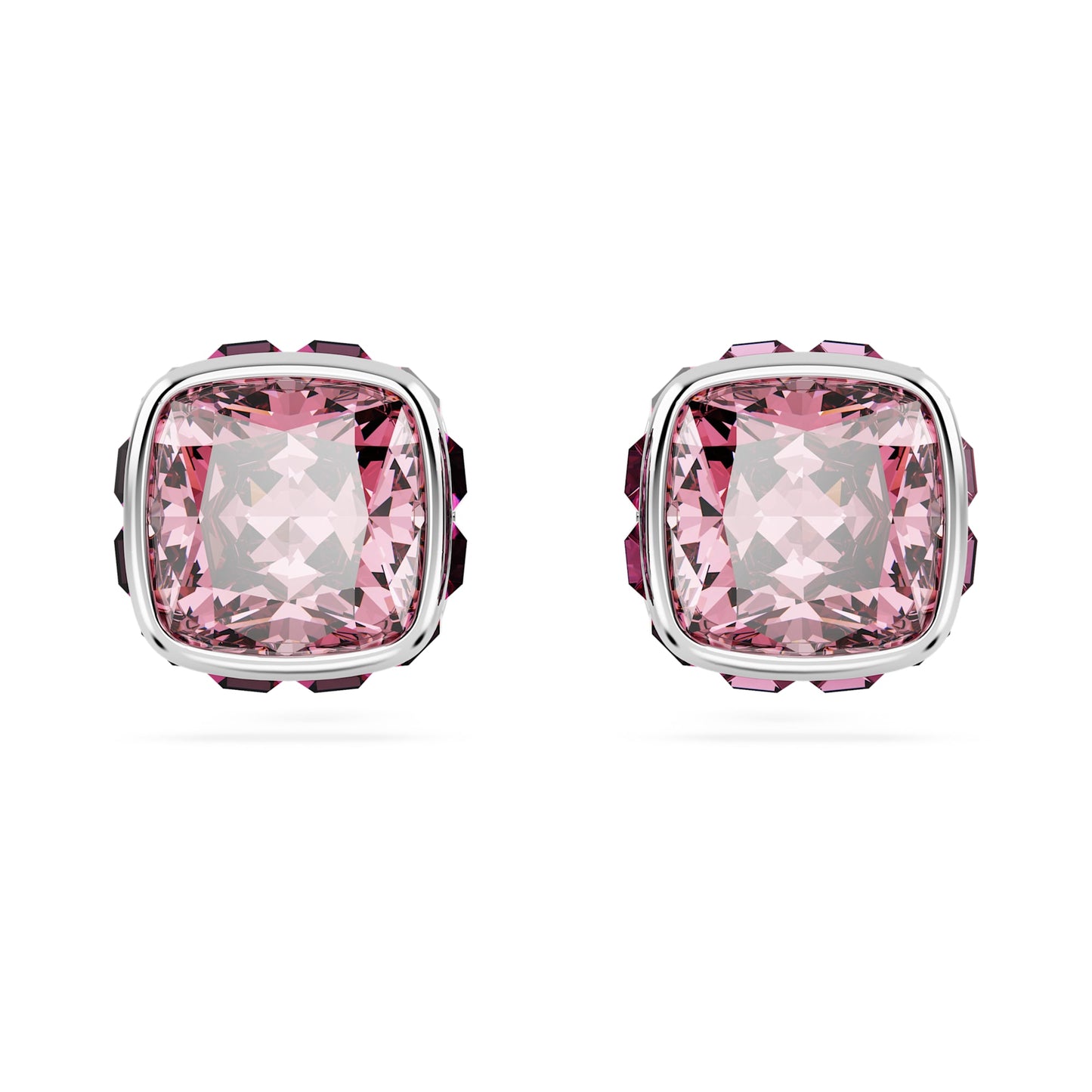 Orecchini a lobo Swarovski Birthstone Orecchino A Buco Studs Oct Pi