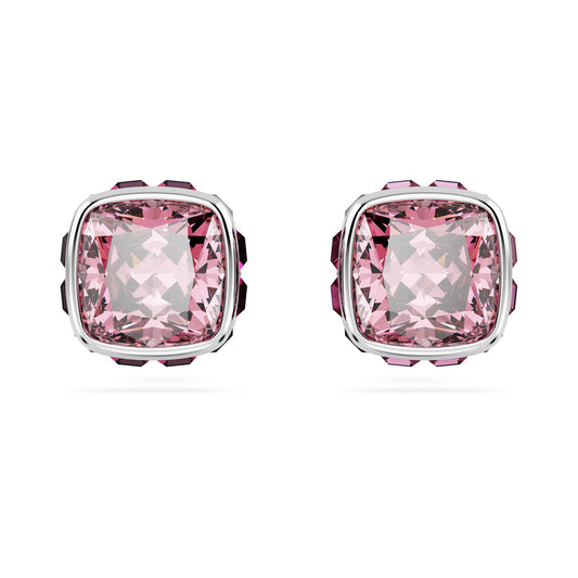 Orecchini a lobo Swarovski Birthstone Orecchino A Buco Studs Oct Pi