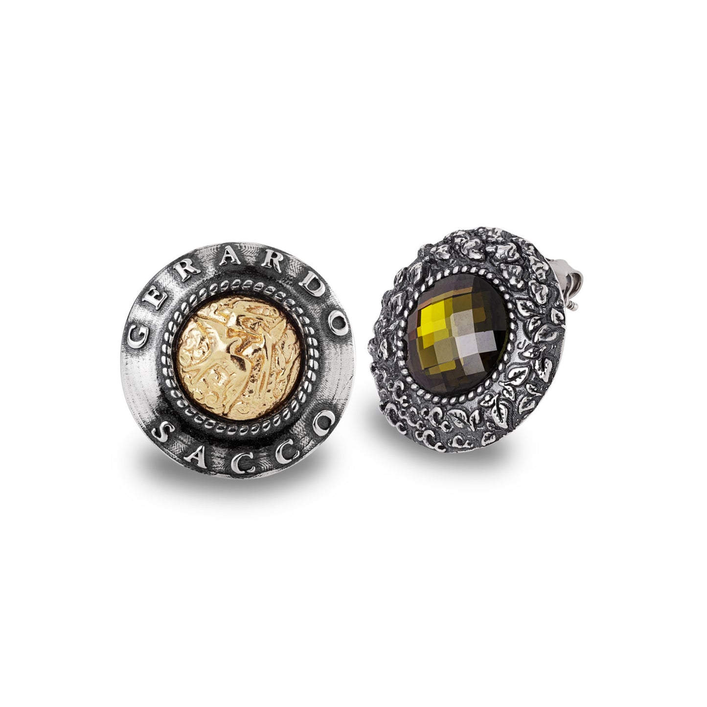 Orecchini Lobo Gerardo Sacco Mesi Reverse Marzo Primavera