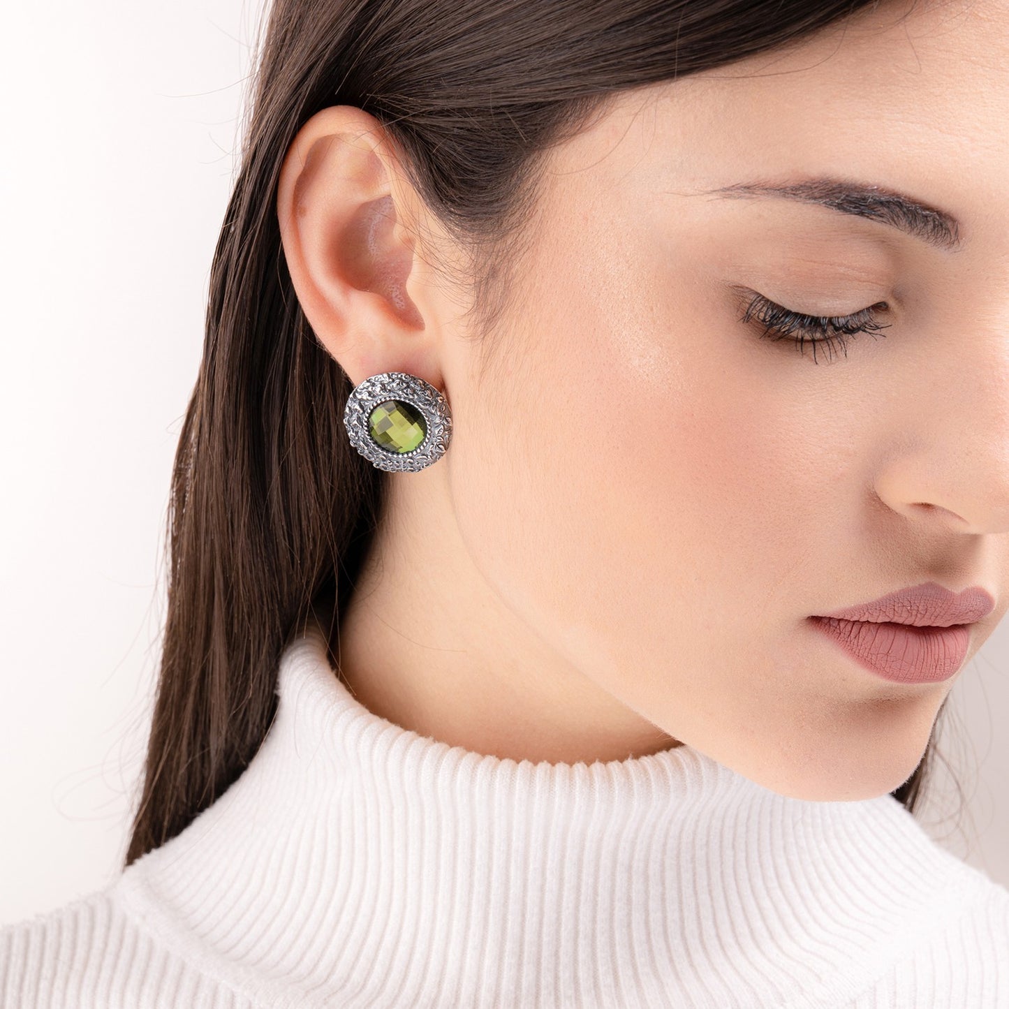 Orecchini Lobo Gerardo Sacco Mesi Reverse Marzo Primavera