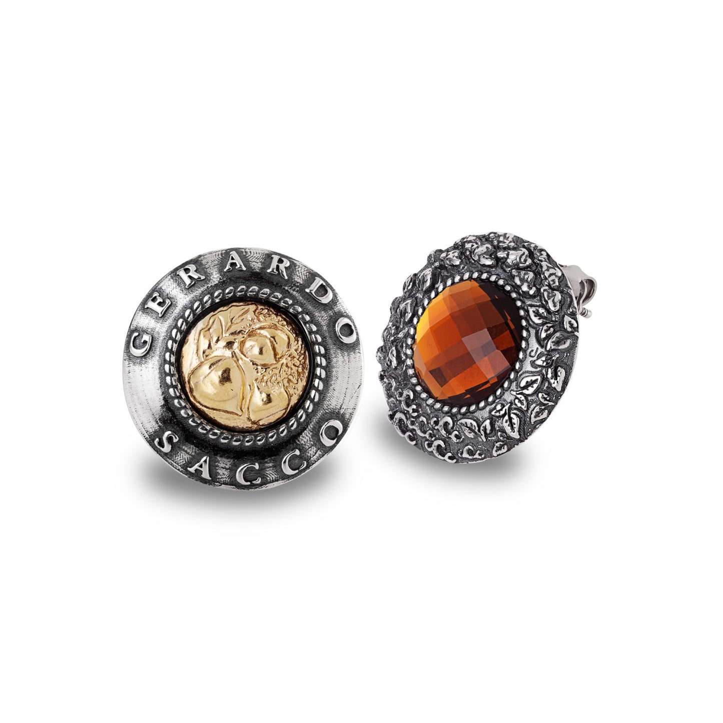 Orecchini Lobo Gerardo Sacco Mesi Reverse Ottobre Autunno