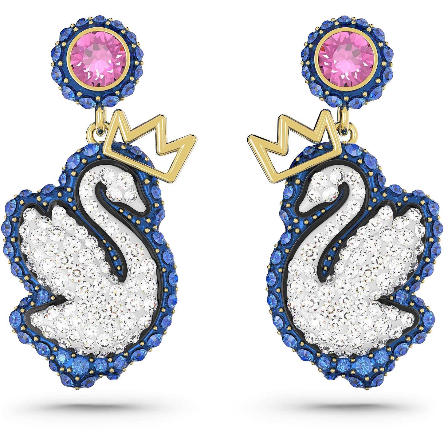 Orecchini Pendenti Swarovski a Lobo