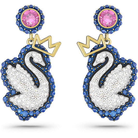 Orecchini Pendenti Swarovski a Lobo