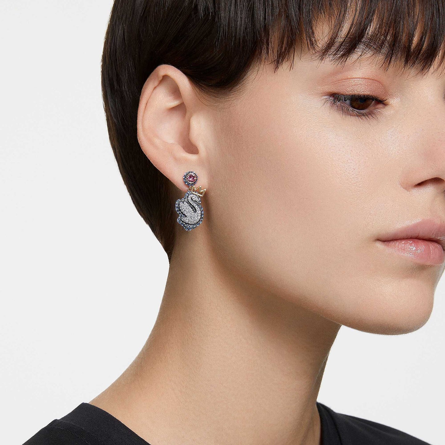 Orecchini Pendenti Swarovski a Lobo