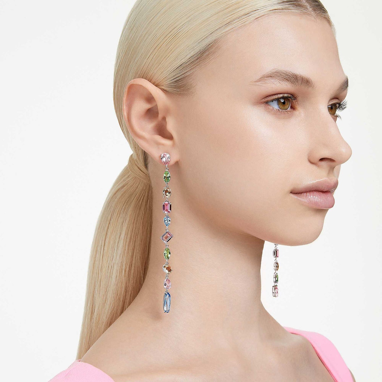 Orecchini Pendenti Swarovski Re Gema Pendenti