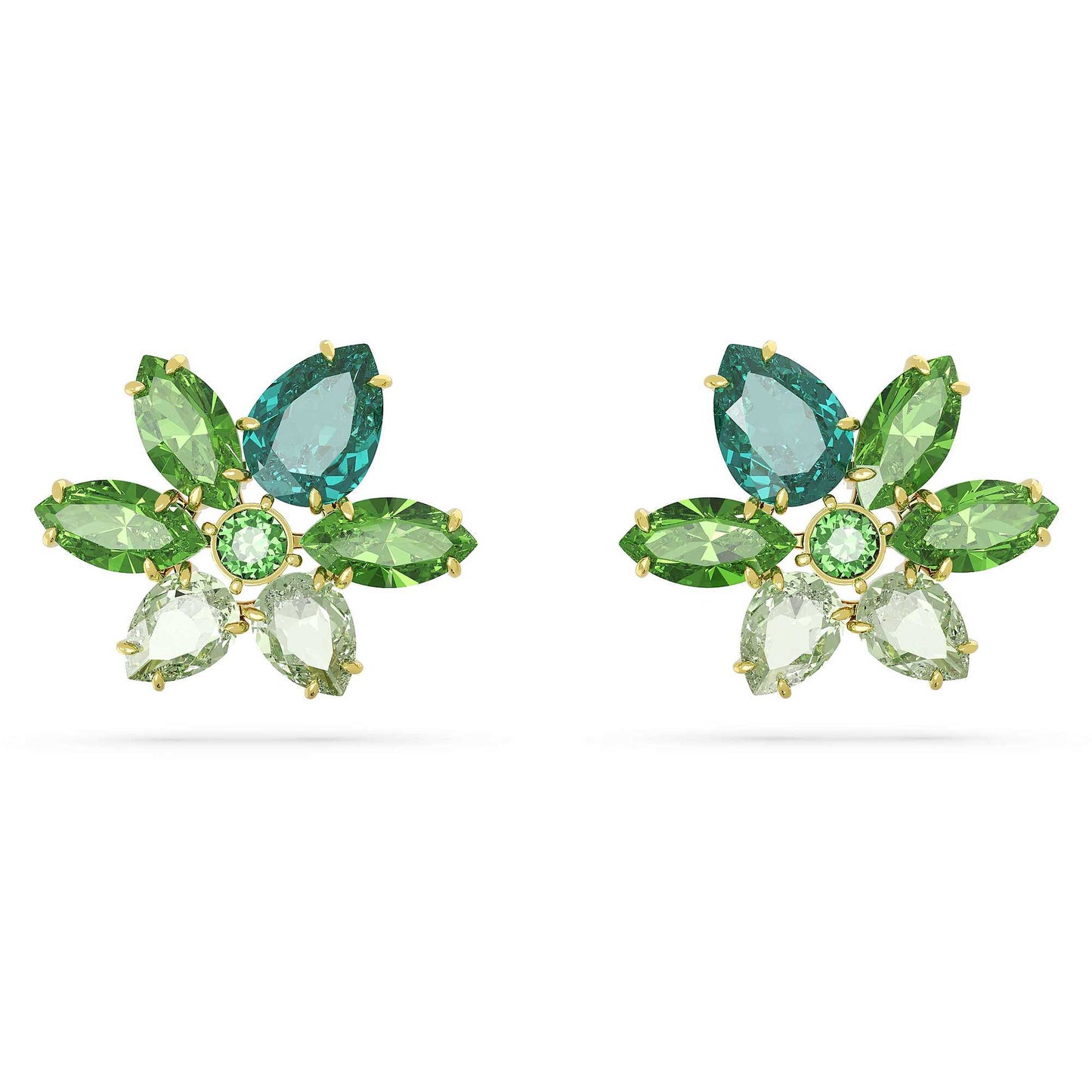 Orecchini Swarovski Gema A Buco
