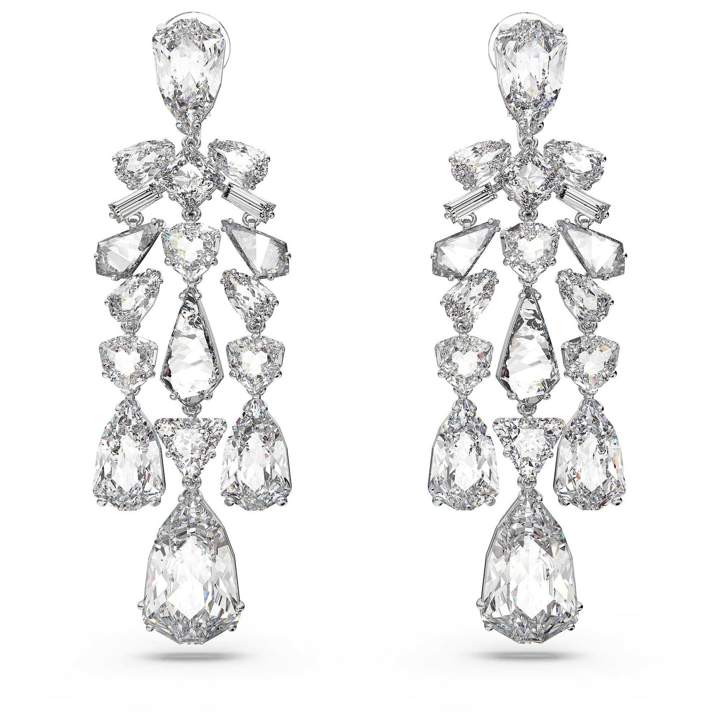 Orecchini Pendenti Swarovski Mesmera A Clip
