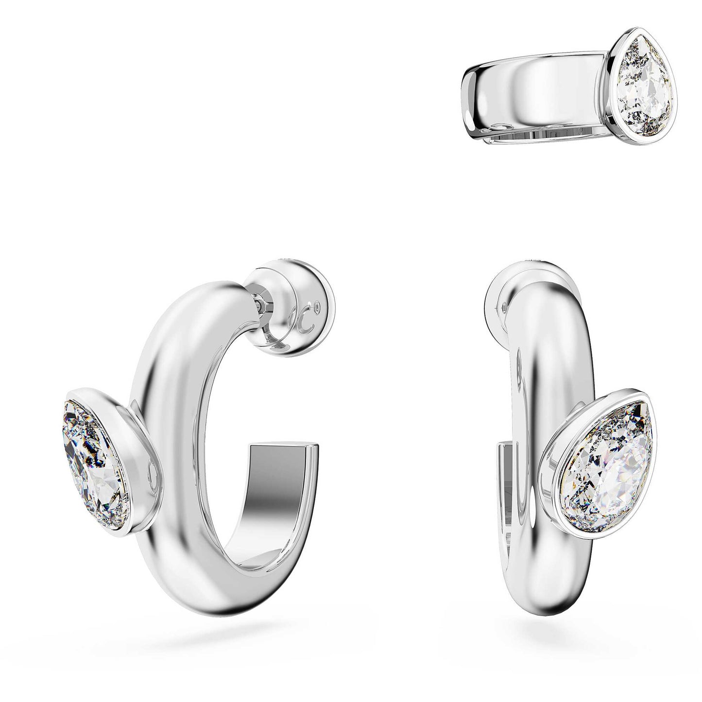 Set 3 Orecchini Swarovski Imber