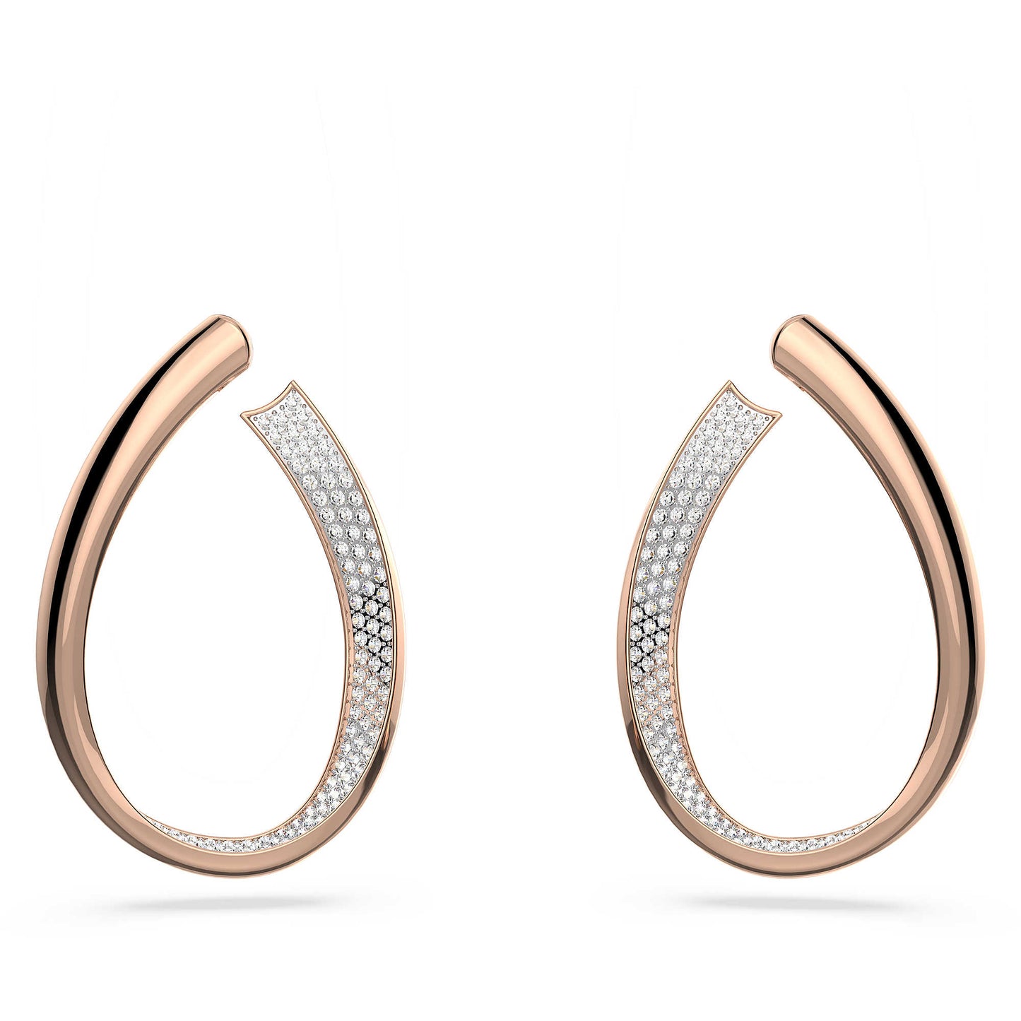 Orecchini A Cerchio Swarovski Mp Exist