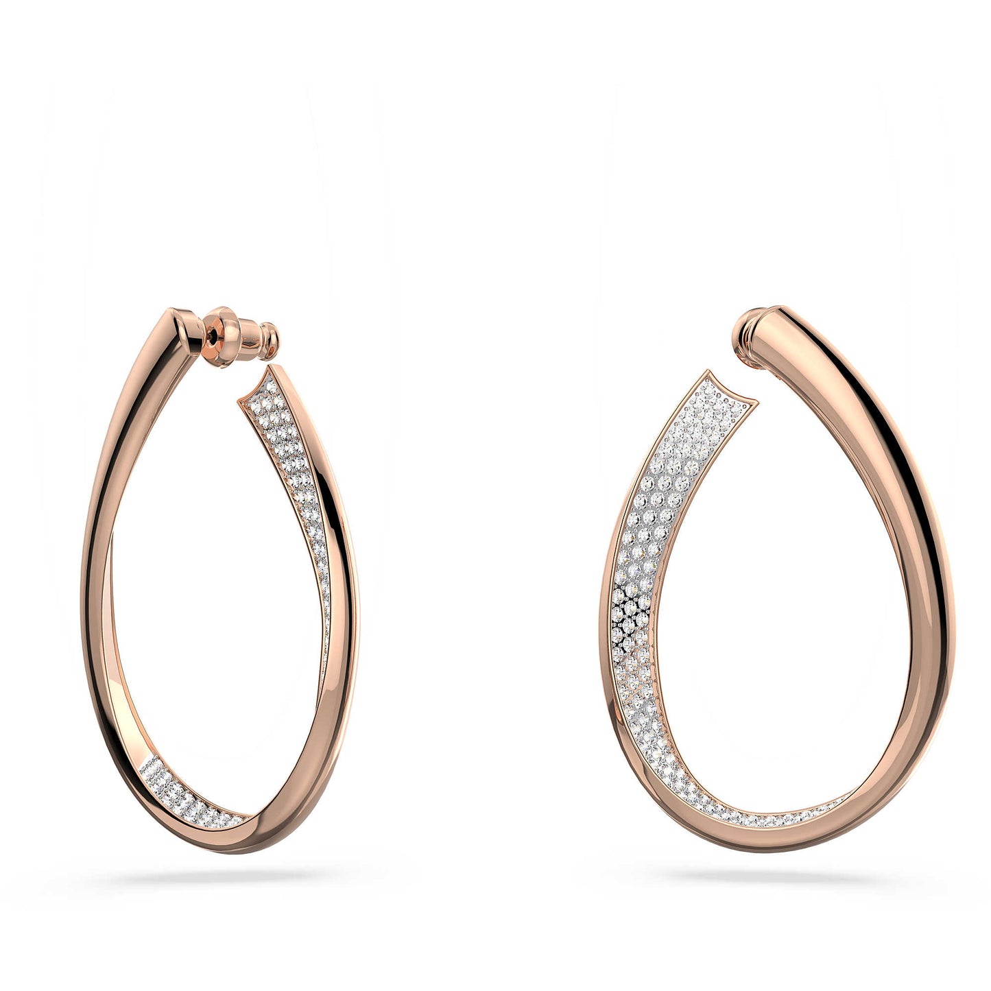 Orecchini A Cerchio Swarovski Mp Exist