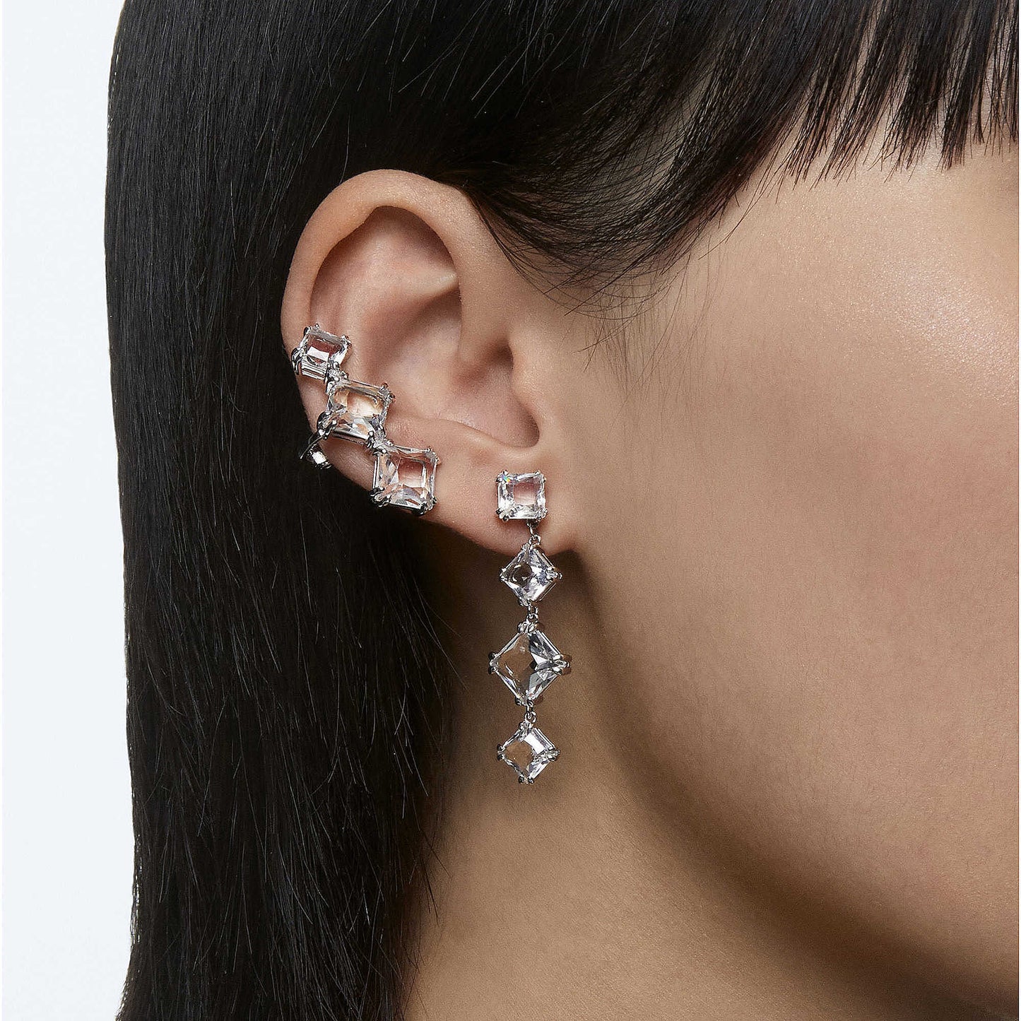 Orecchini Pendenti Swarovski Millenia