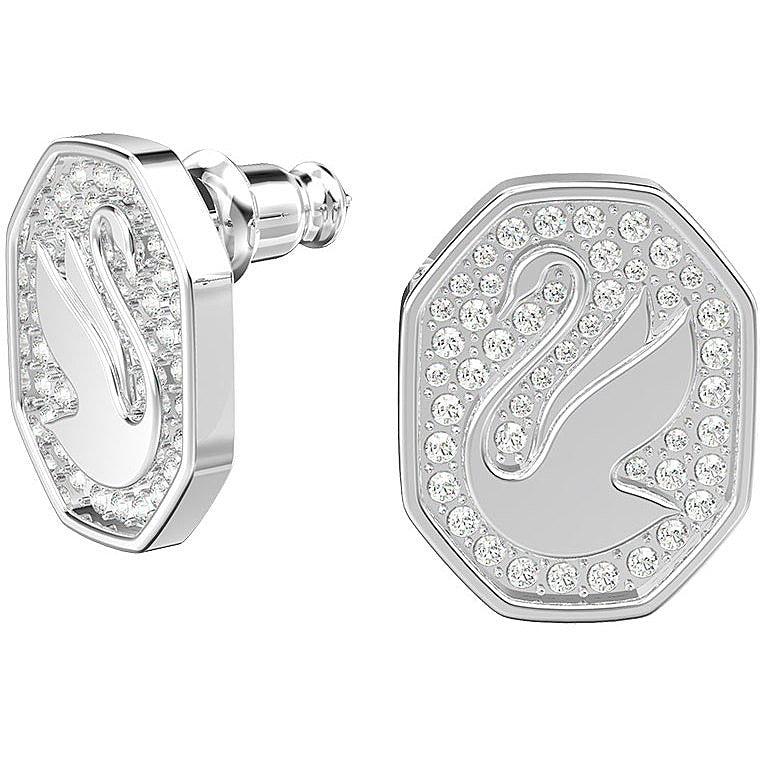 Orecchini Swarovski Swan A Lobo