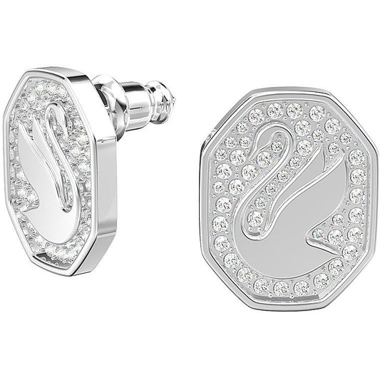 Orecchini Swarovski Swan A Lobo