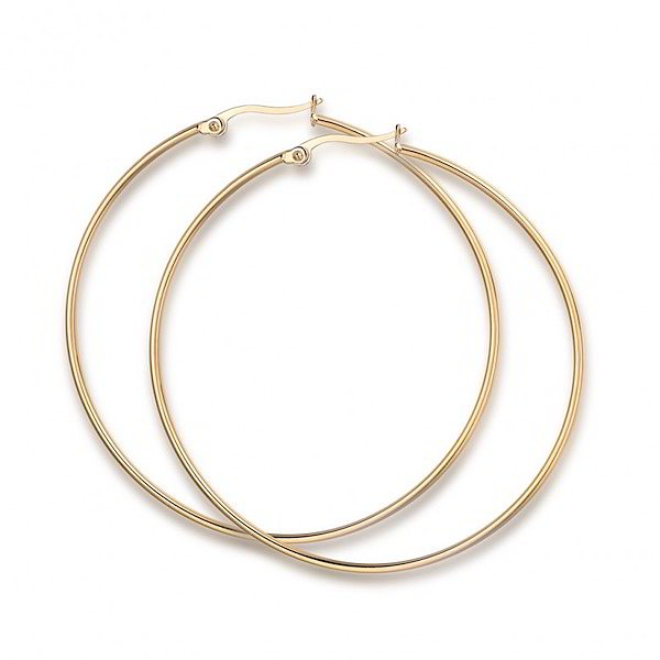 Orecchini Boccole Luca Barra Easy Chic Pvd Oro