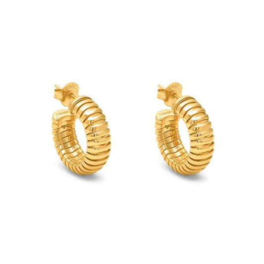 Orecchini Giovanni Raspini Croco Golden Tubogas