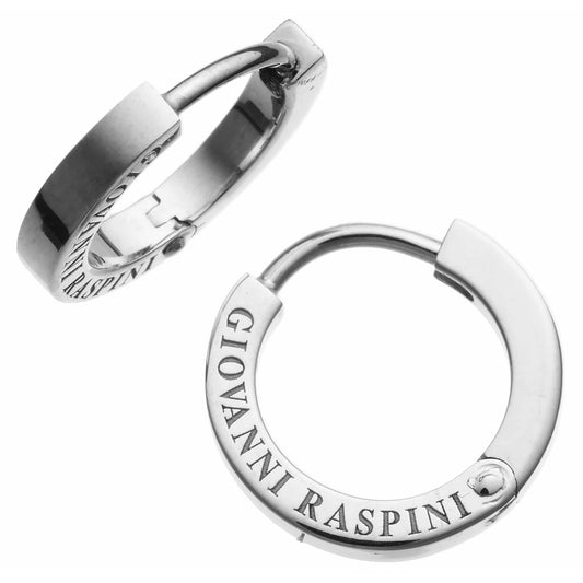 Orecchini a Cerchio Giovanni Raspini Huggie Argento 925