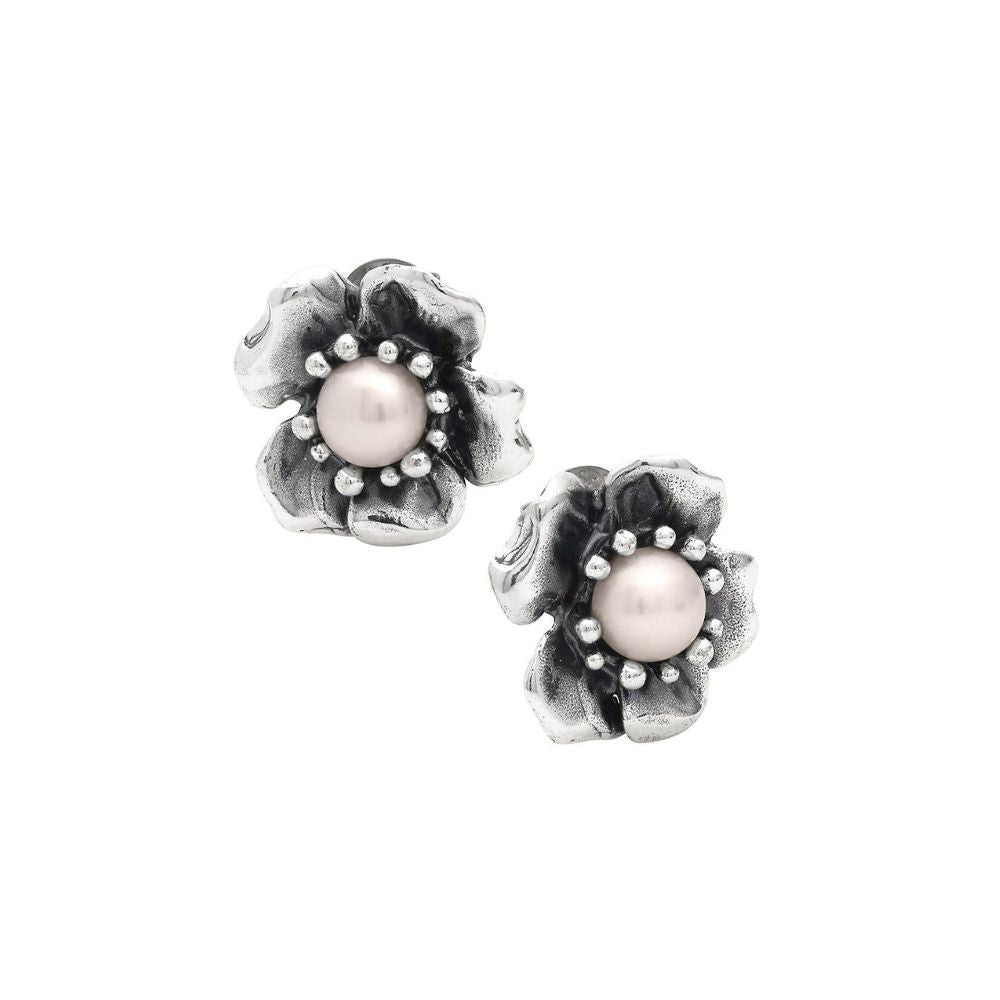 Orecchini Piccoli Giovanni Raspini Magnolia con Perle