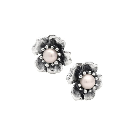 Orecchini Piccoli Giovanni Raspini Magnolia con Perle
