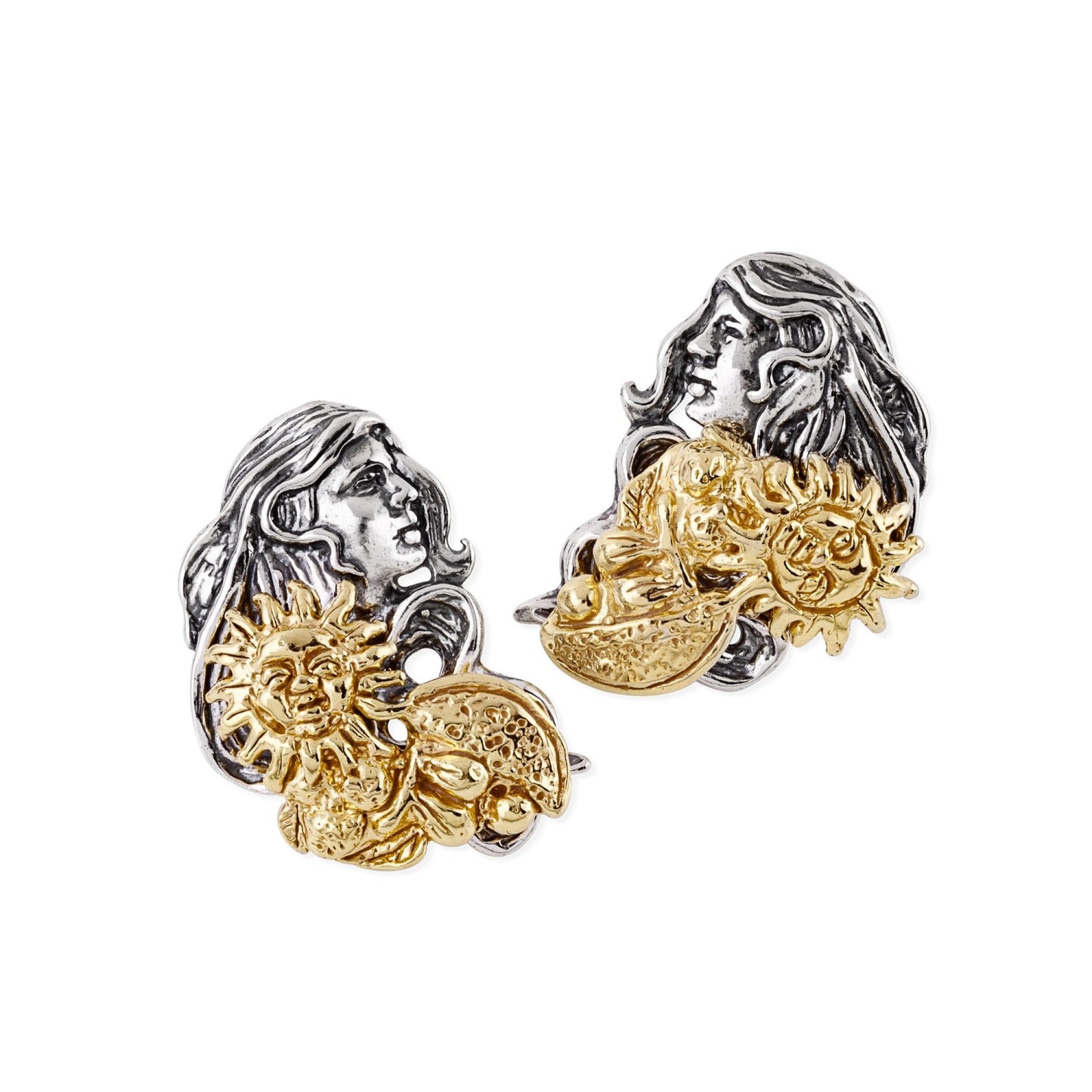 Orecchini Gerardo Sacco Mesi Agosto in Argento