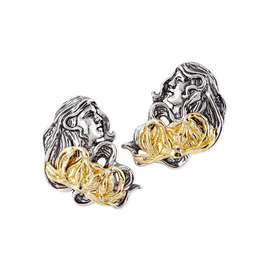 Orecchini Gerardo Sacco Mesi Argento Gennaio