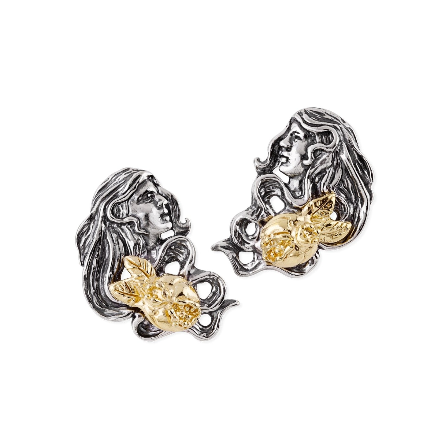 Orecchini Lobo Gerardo Sacco Magia in Argento Mese Novembre