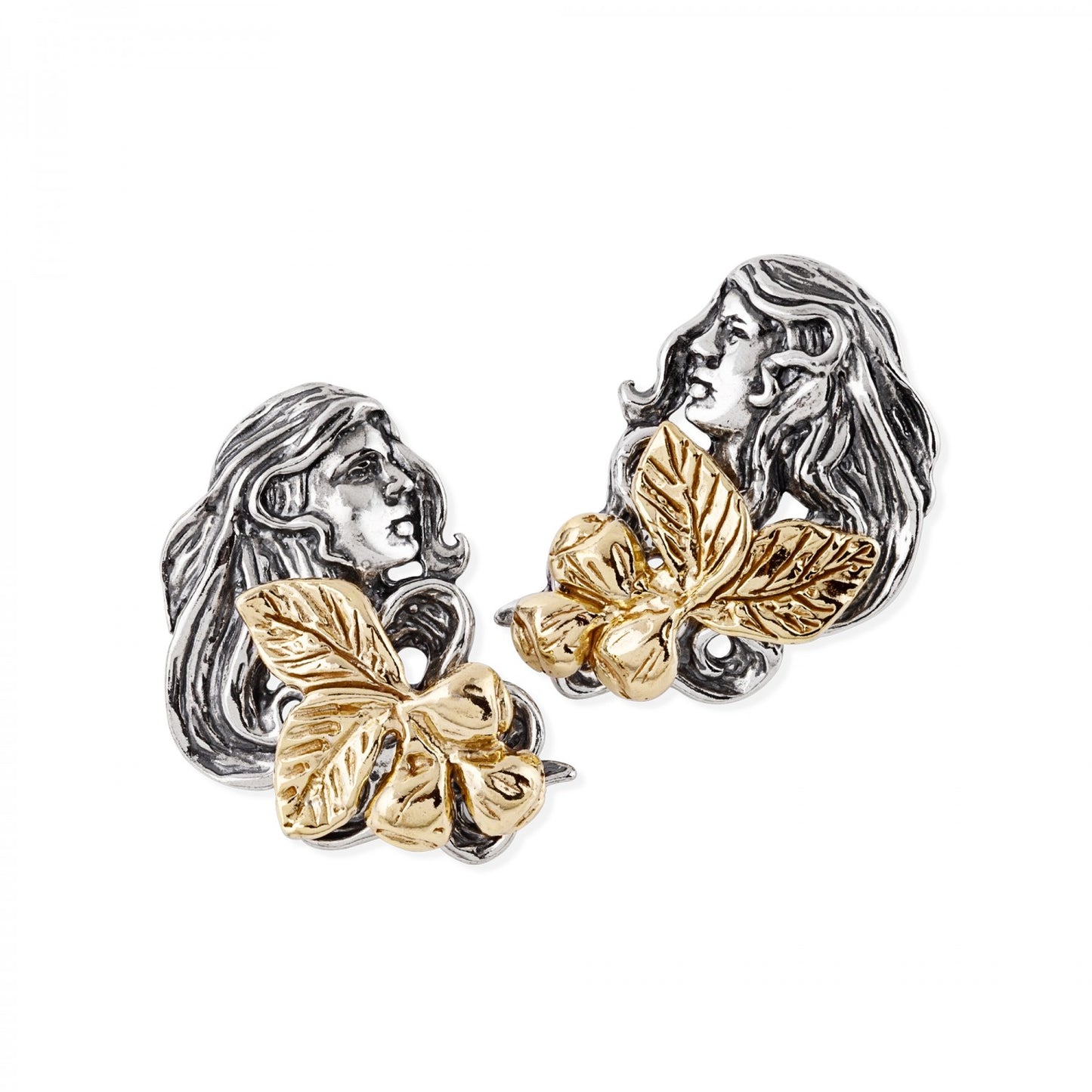 Orecchini Lobo Gerardo Sacco Magia in Argento Mese Ottobre